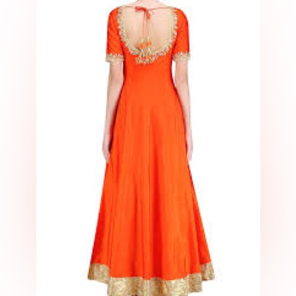 SRB9938 Faryal Makhdoom Sehrish B designer Memsaab UK Dupatta bridal anarkali - Picture 11 of 15